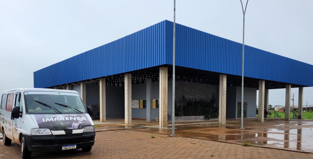 RODOVIÁRIA DE ARIPUANÃ MT EM FASE FINAL