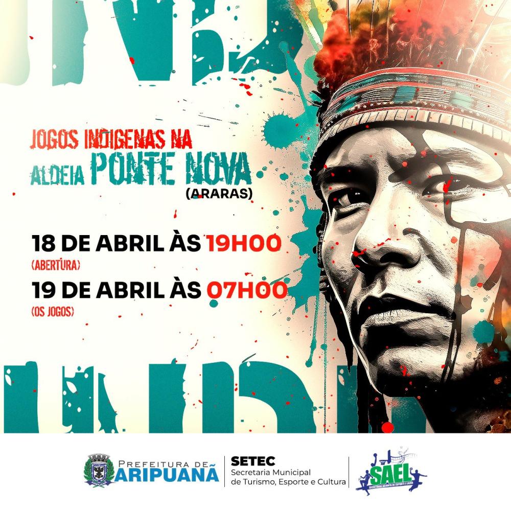 SECRETARIA,TURISMO,ESPORTE E CULTURA REALIZARÁ OS CULTURAL E ESPORTIVO ARIPUANÃ MT