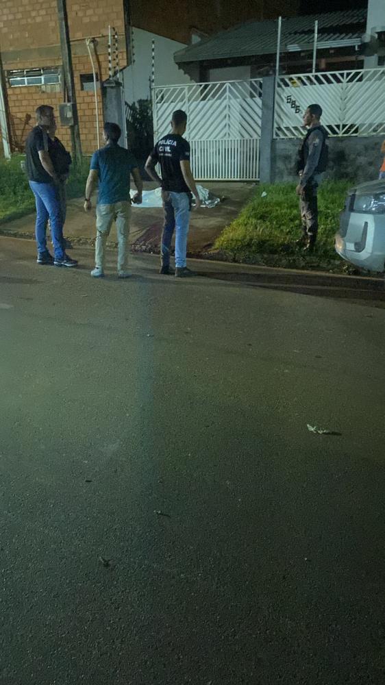 HOMICIDIO CIDADE ALTA ARIPUANÃ MT