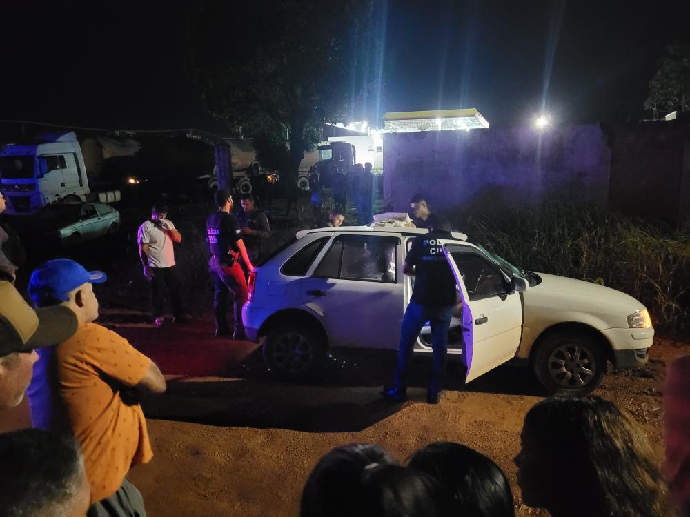 NOITE QUARTA FEIRA MENOS DE UMA HORA ACONTECE OUTRO HOMICIDIO
