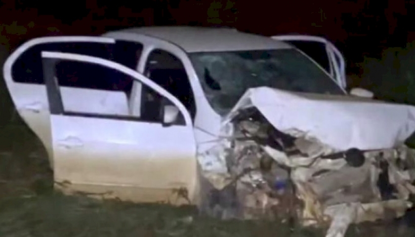 Ex-morador de Peixoto de Azevedo, filha e neto morrem em acidente na MT-140