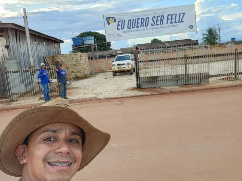 PROJETO EU QUERO SER FELIZ - ARIPUANÃ MT