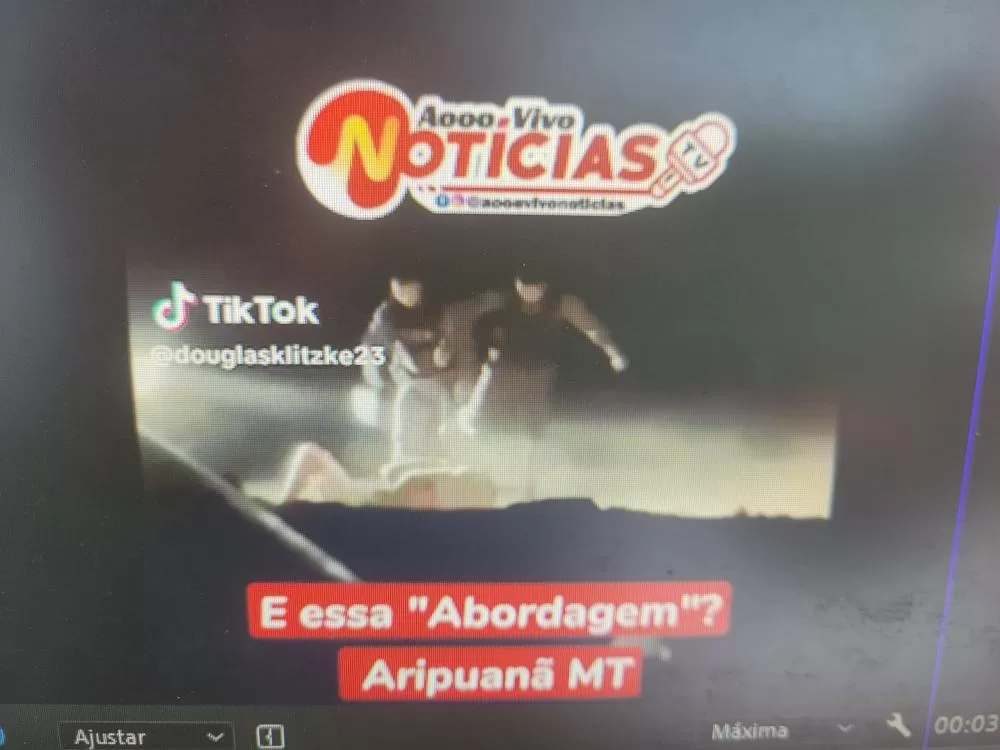 SUB COMANDANTE PM ARIPUANÃ FAZ EXCLARECIMENTOS QUANTO VIDEOS VINCULADOS REDES SOCIAIS DE NOSSA CIDADE.