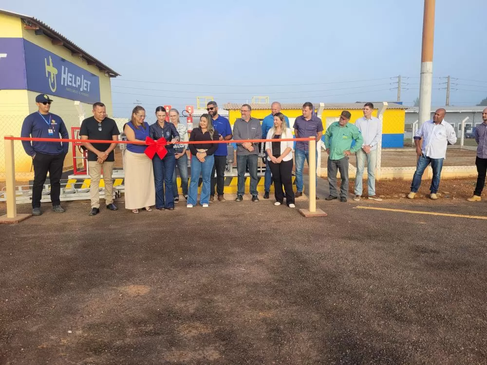 INAUGURA BASE DE ABASTECIMENTO AEROPORTO DE ARIPUANÃ MT