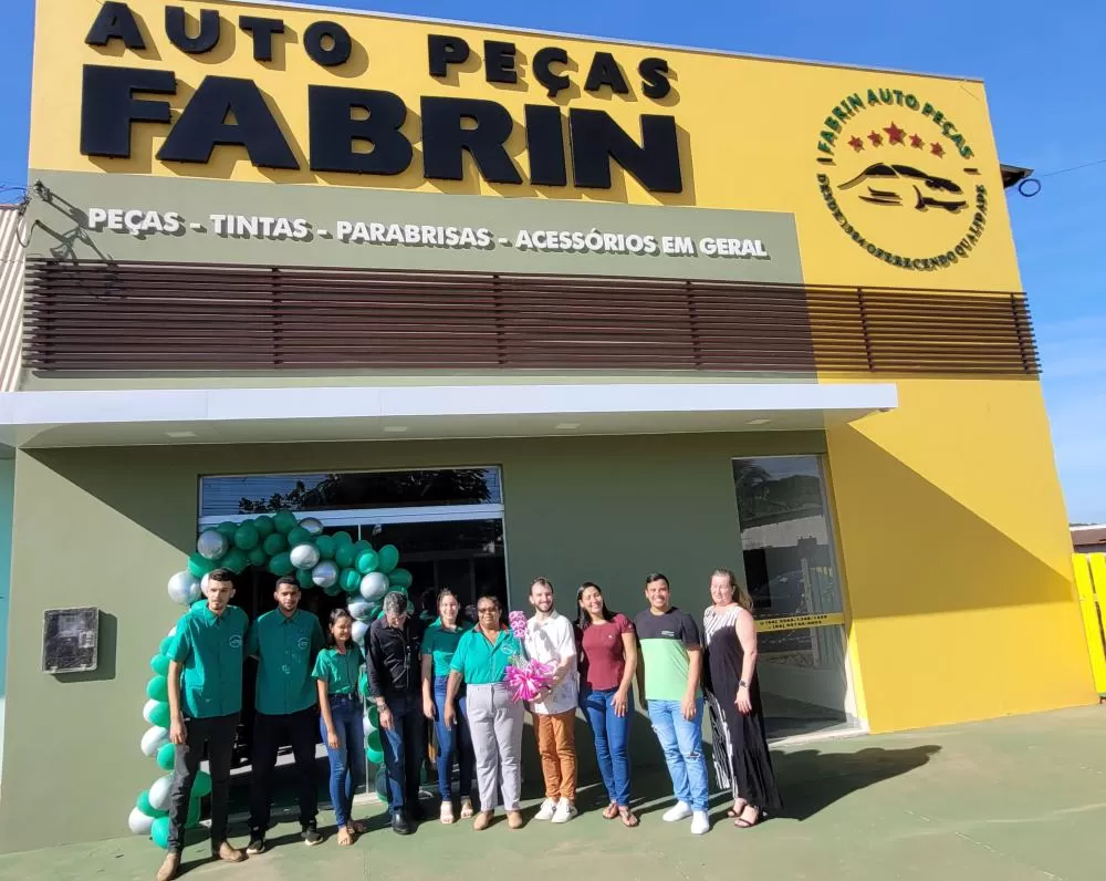 REINAUGURAÇÃO AUTO PEÇAS FABRIN ARIPUANÃ MT