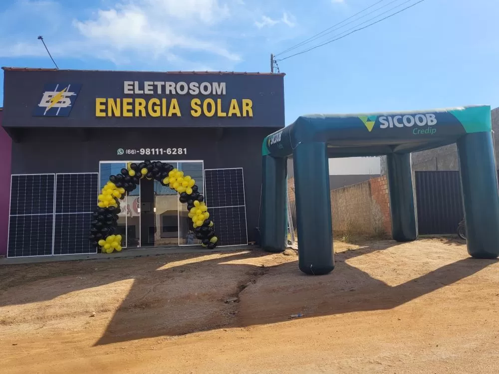 ELETRO SOM INAUGURA MAIS UMA LOJA
