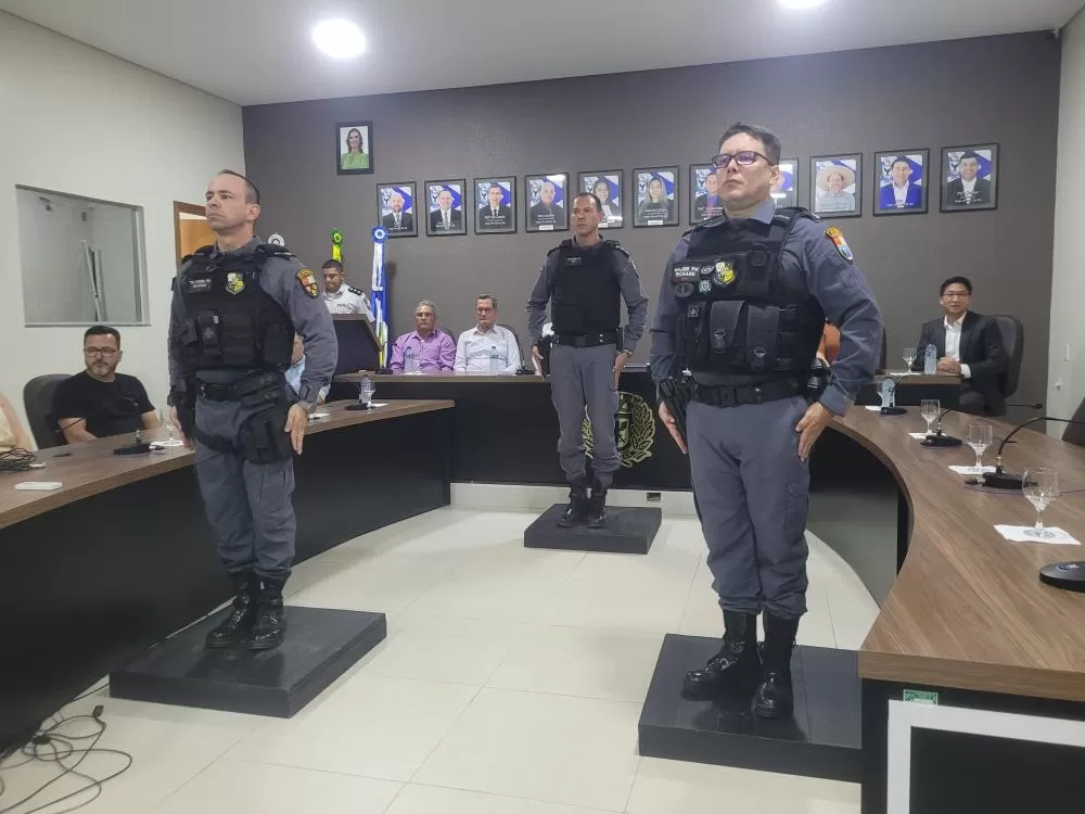 Passagem de Comando 10º Companhia Independente de Policia Militar de Aripuanã Mt