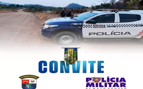 Aripuanã: Polícia Militar realiza solenidade de passagem de comando no Distrito de Conselvan