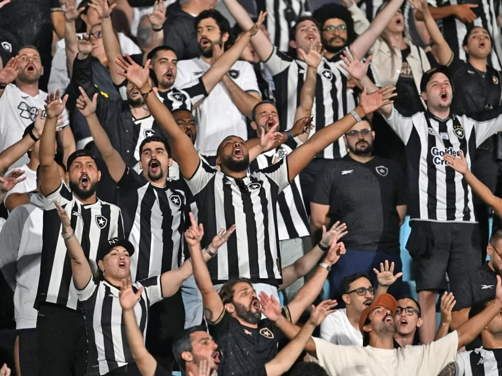 Com força mental, Botafogo é campeão da Libertadores ao superar Atlético-MG Time