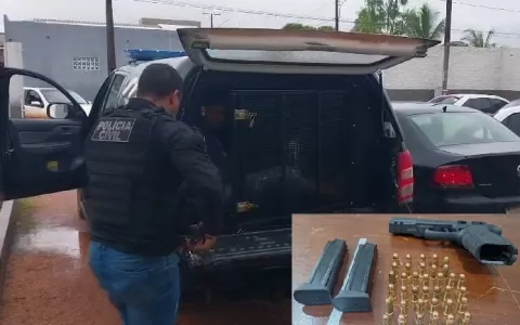 Operação Tolerância Zero em Aripuanã resulta na prisão de suspeitos e apreensão de arma de fogo