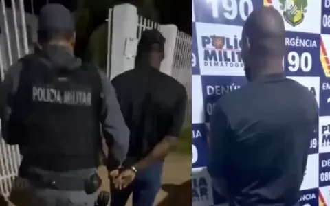 Operação Tolerância Zero: Polícia Militar prende foragido por estupro de vulnerável em Aripuanã