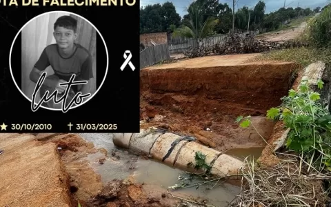 Aripuanã: Adolescente morre após cair de moto em bueiro no distrito de Conselvan