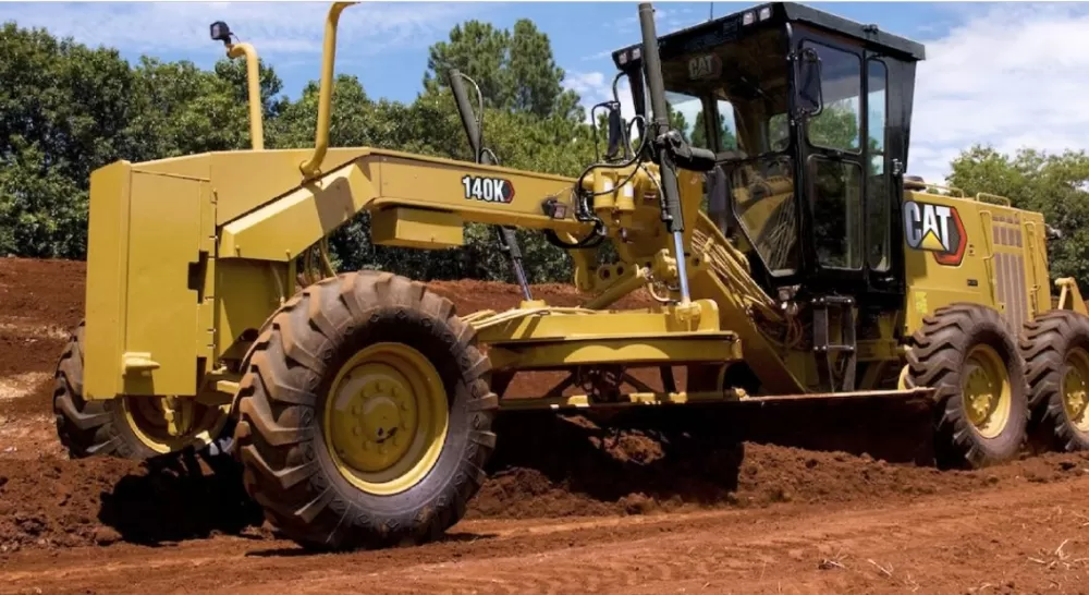 Motoniveladora é furtada na região de Itapaiuna em Juara e ainda não foi recuperada