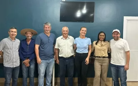 Ex-prefeito de Juara, Carlos Sirena, lança pré-candidatura a deputado estadual e visita Aripuanã em busca de apoio