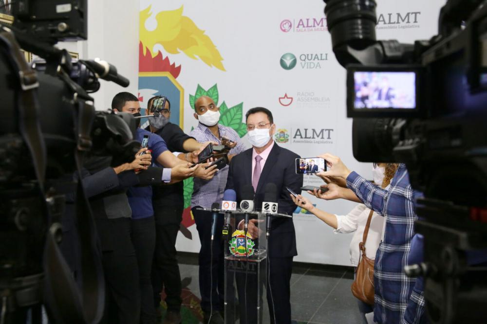 Diálogo e parceria entre os poderes marcam o início da gestão da nova mesa diretora