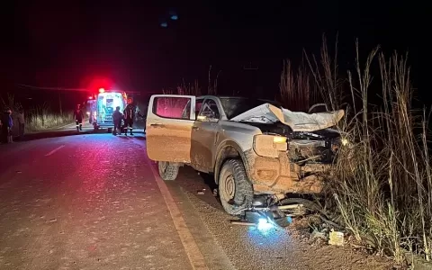 Motociclista morre em grave acidente na MT-208 em Aripuanã