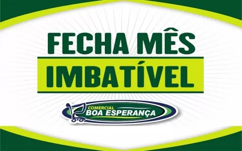 Comercial Boa Esperança lança campanha “Fecha Mês Imbatível” com cinco dias de super ofertas em Aripuanã