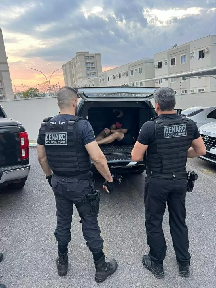 Polícia Civil de MT participa de operação nacional contra o tráfico de drogas interestadual