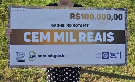 157 ganhadores do Nota MT ainda não receberam prêmios por erro no cadastro