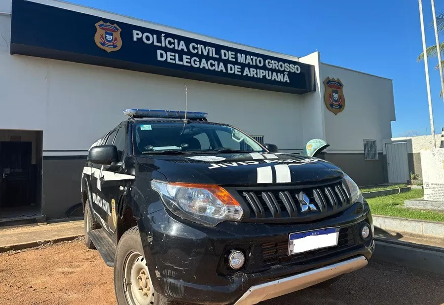 Polícia Civil de Aripuanã prende foragido de operação contra facção criminosa