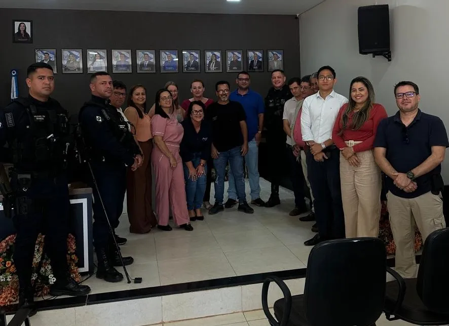 Nova diretoria do Conseg é empossada em Aripuanã com foco em fortalecer a segurança comunitária