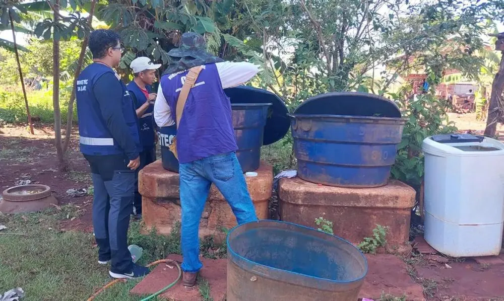 Chikungunya: ministro classifica de crítica situação em Dourados