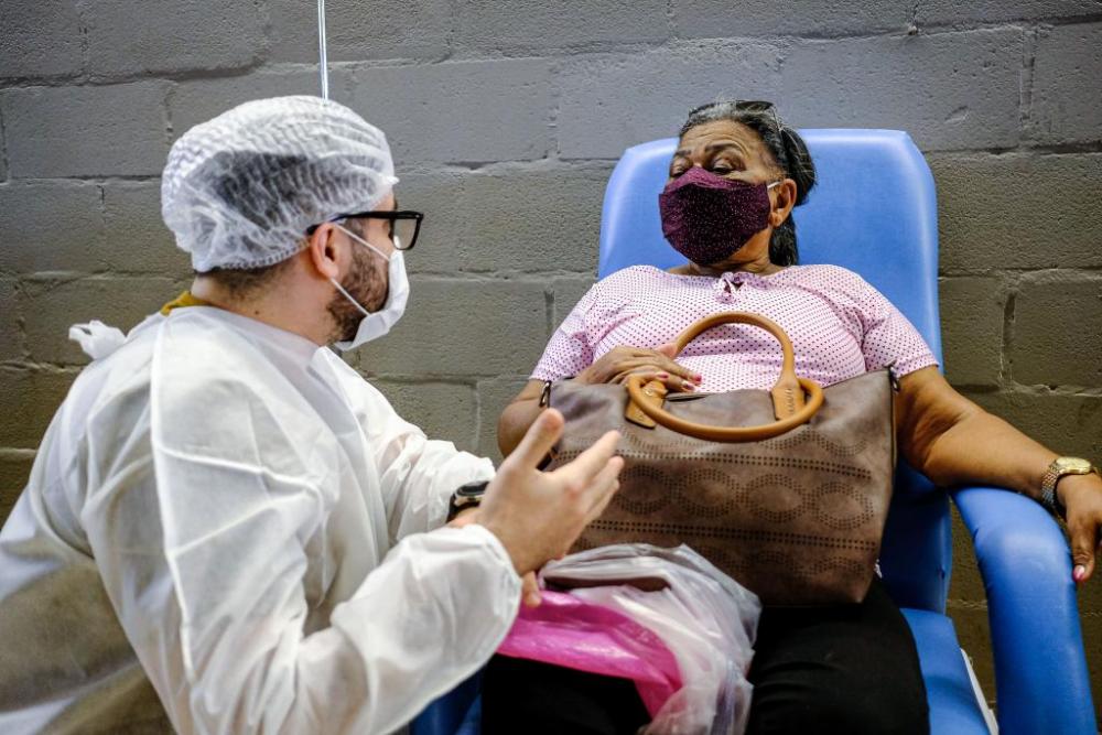 Centro de Triagem da Covid-19 já atendeu 103.337 mil pessoas