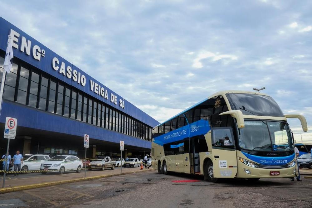 Concessão irá garantir investimentos de R$ 18 milhões no Terminal Rodoviário de Cuiabá