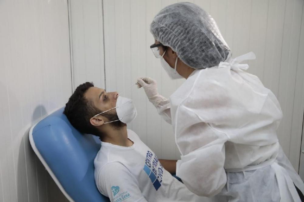 Novos testes rápidos começam a ser aplicados nesta quarta-feira (03)