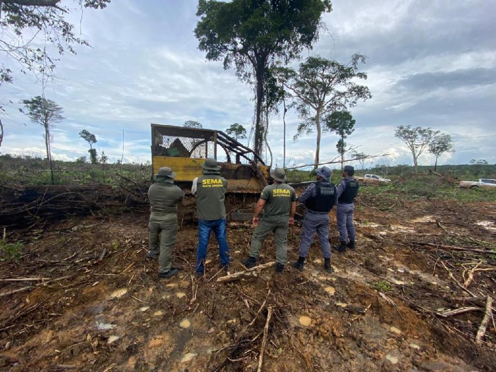 Fiscalização se inspira em metodologia da Nasa para identificar desmates em período chuvoso