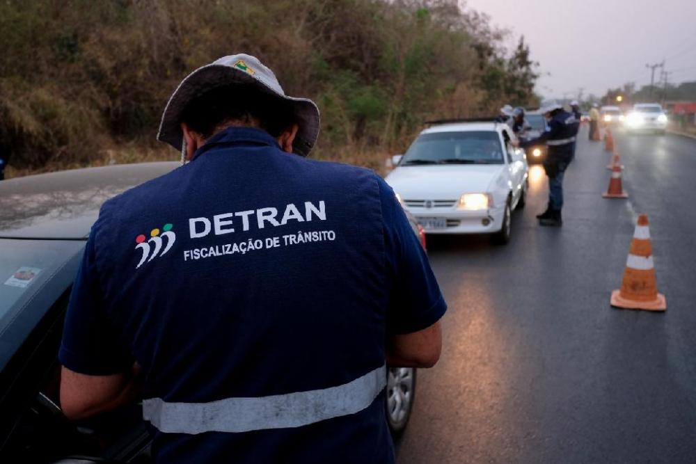 Detran-MT realizou 19 operações integradas de fiscalização no mês de janeiro
