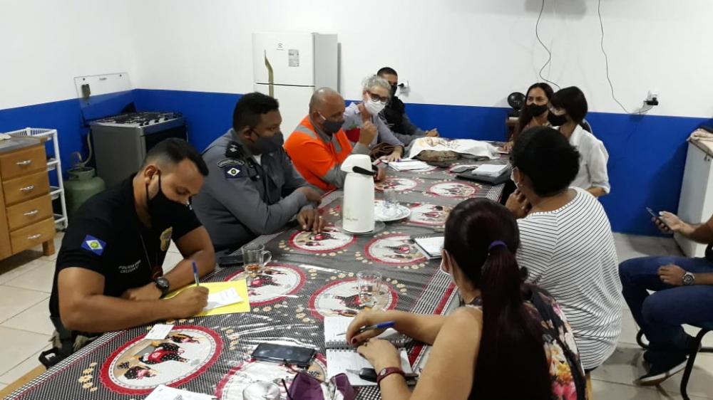 Reunião discute ações de 