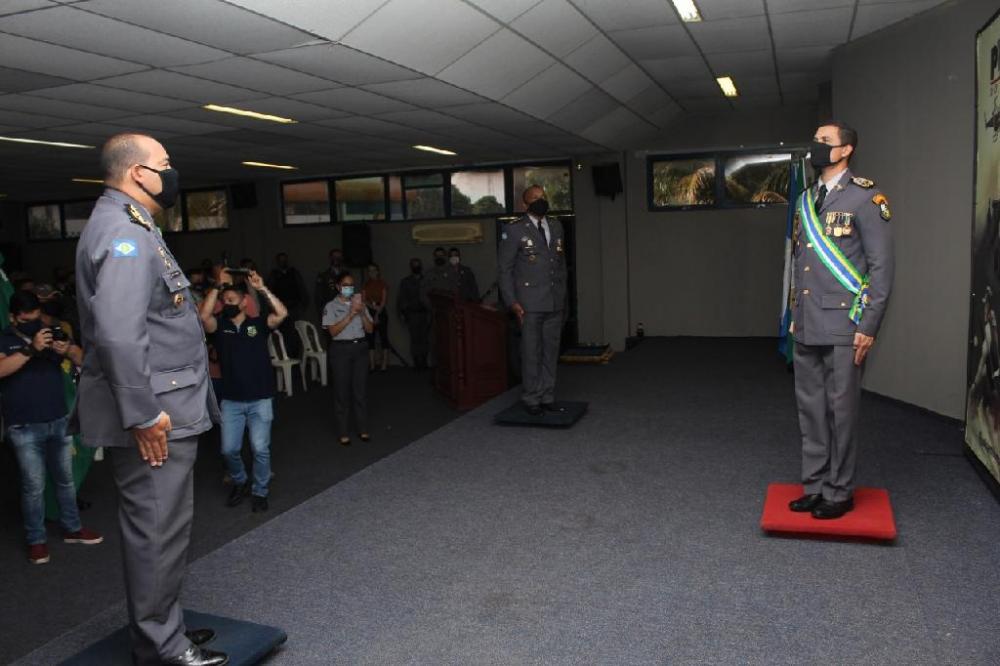 Polícia Militar realiza mudanças e tem novos comandantes