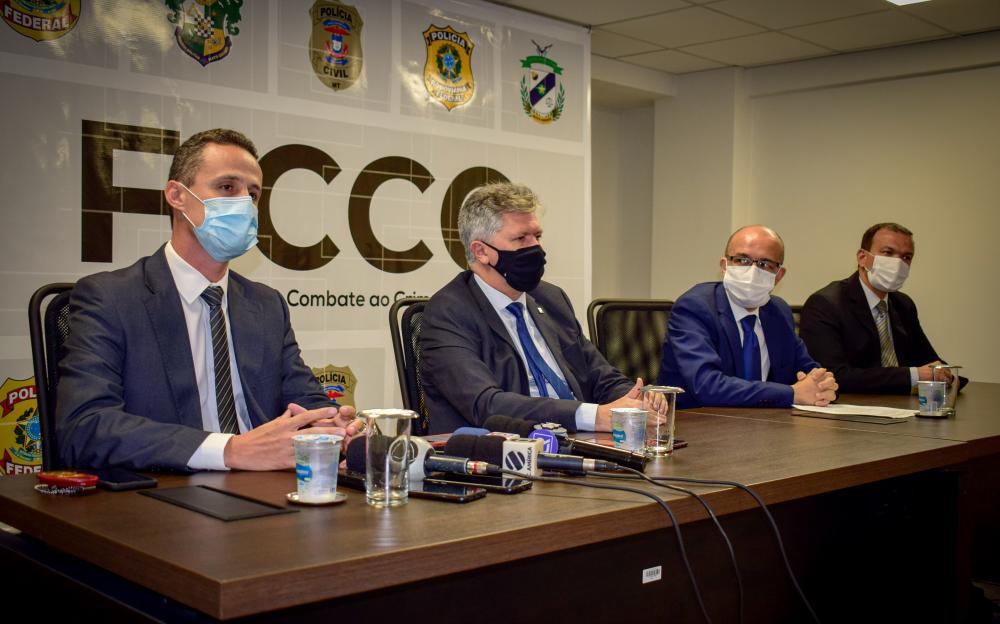 Forças de segurança desmantelam organização que movimentou R$ 18 mi do tráfico em MT e mais três estados