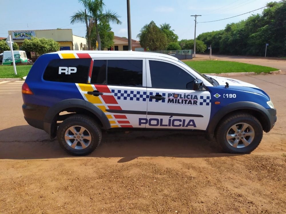  Homem sofre tentativa de homicídio em Brasnorte