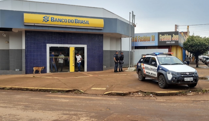 Agência do Banco do Brasil é furtada em Aripuanã