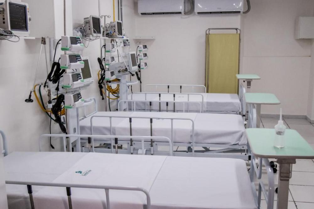 Hospital Estadual Santa Casa disponibiliza mais 10 leitos de UTI Covid-19