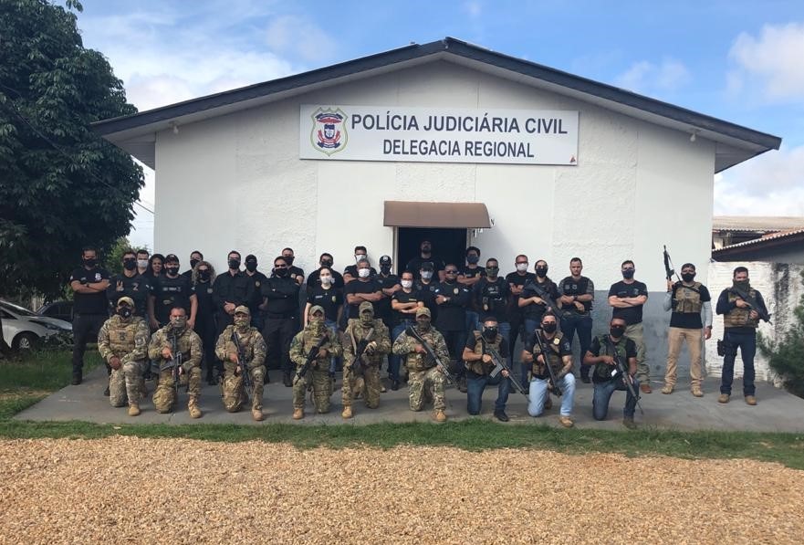 Operação Apocalipse indicia 33 pessoas por organização criminosa, tráfico e associação em Juína