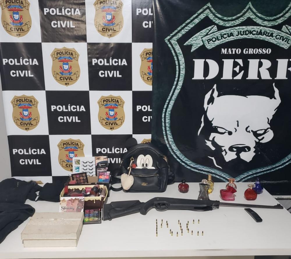 Investigações levam à prisão 46 suspeitos de roubos, furtos e tráfico em Rondonópolis