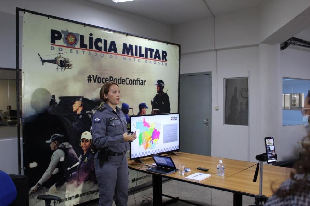 Patrulha Maria da Penha acompanhou mais de 1.300 mulheres vítimas de violência doméstica