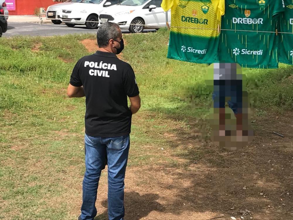 Camisetas falsificadas do Cuiabá Esporte Clube são apreendidas pela Polícia Civil