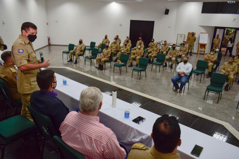 Governo inicia planejamento de ações para prevenção e combate a incêndios florestais