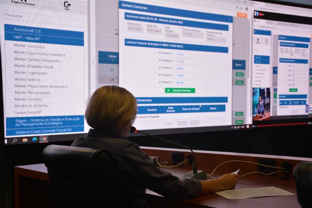 Sorteio do Nota MT dá prêmios para 1002 consumidores