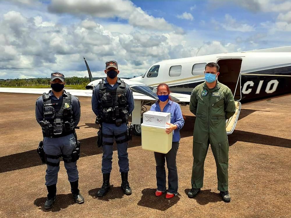 Aripuanã exerce Transparência na Campanha de Vacinação contra a Covid-19