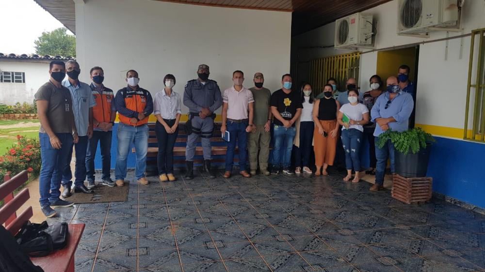 Após grandes prejuízos devido a fortes chuvas, Defesa Civil do Mato Grosso vem até Aripuanã