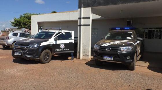 Polícia Civil de Juína prende suspeito de pertencer a organização criminosa