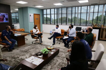 Representantes da Desenvolve MT recorrem à ALMT por aporte financeiro