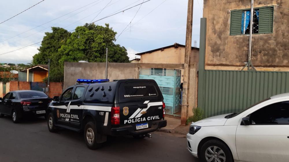 Polícia Civil cumpre 29 mandados contra associação criminosa envolvida em roubos a lojas de eletrodomésticos em Cuiabá