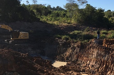MPMT reage a projeto de lei que permite mineração em Reserva Legal