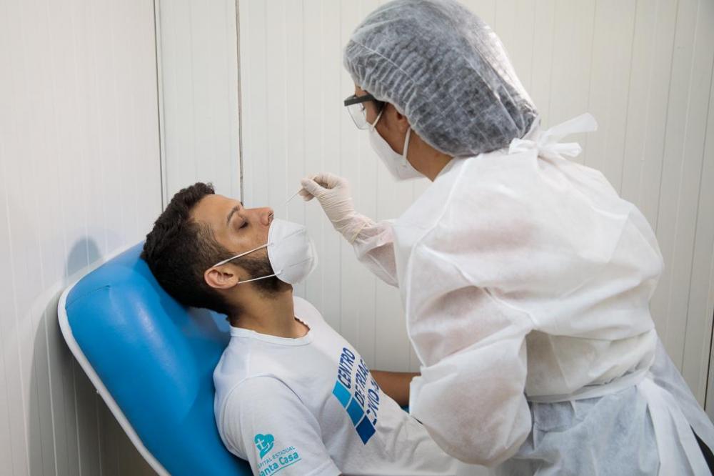 Centro de Triagem Covid-19 atende 111.685 pessoas em sete meses